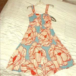 Farm Rio midi dress worn once